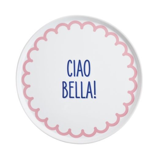 VACANZA PIZZA TÁNYÉR, CIAO BELLA! Ø31CM