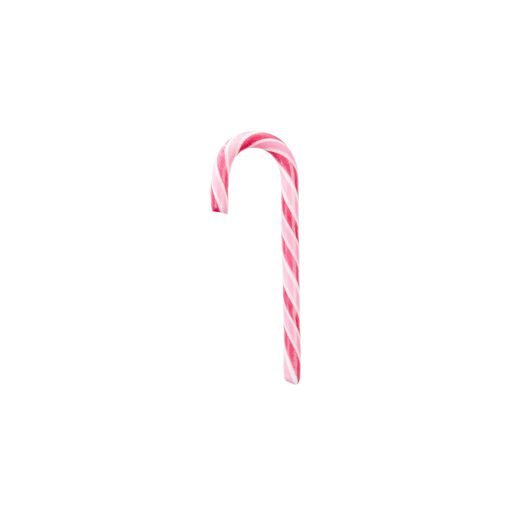 CANDY CANE CUKOR PÁLCIKA PIROS FEHÉR 12G