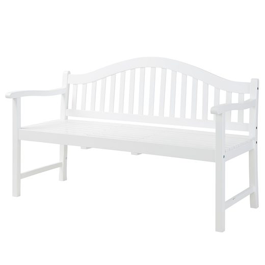 BANQUETTE PAD KIHAJTHATÓ ASZTALLAL, FEHÉR