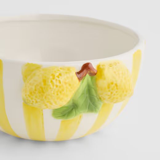 HOME & YOU TÁL CITROM 18X20CM