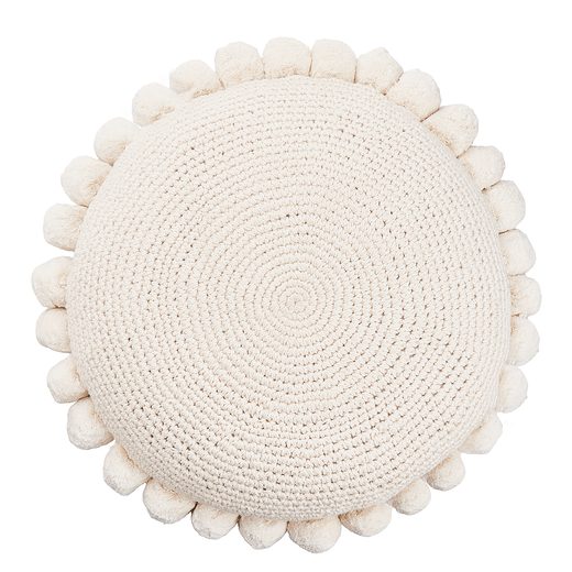 DAISY PÁRNA, BÉZS Ø45CM