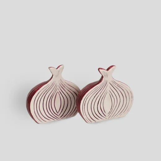 HOME & YOU SÓ- ÉS BORSSZÓRÓ SZETT, LILAHAGYMA 7CM