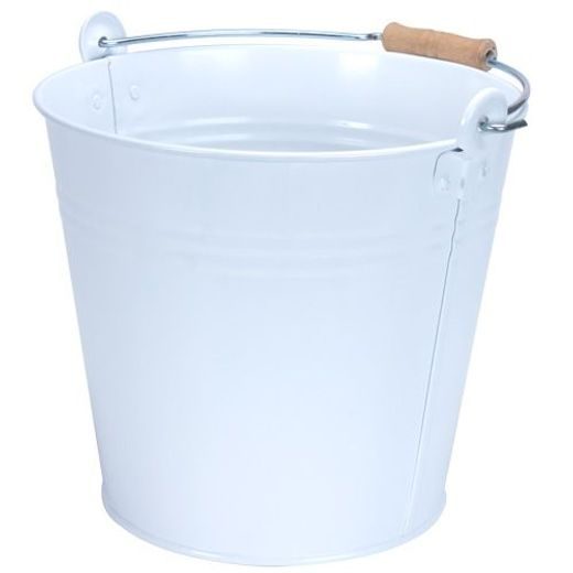 ZINC VÖDÖR 11 LITER CINK FEHÉR