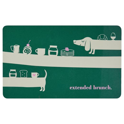 BREAD N' BUTTER REGGELIZŐ DESZKA , TACSKÓS