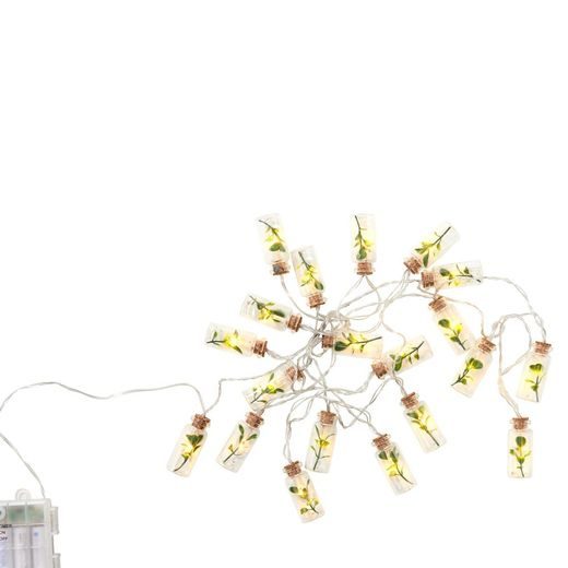 URBAN JUNGLE ÉGŐSOR USB KÁBELLEL, BEFŐTTES ÜVEG / LEVÉL 20 ÉGŐ