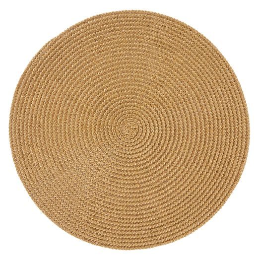 AMBIENTE ÉTKEZÉSI ALÁTÉT Ø38CM, SÖTÉT ARANY