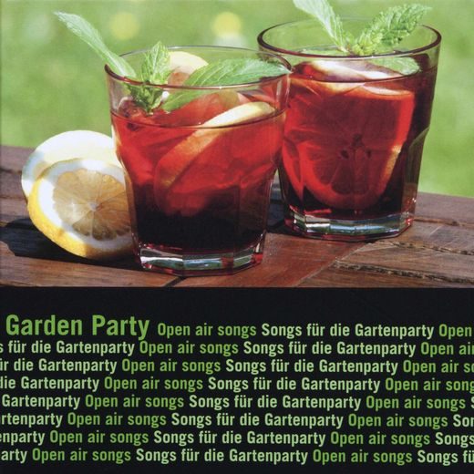 GARDEN PARTY ZENEI CD