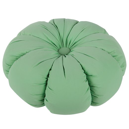 POPPY DEKOR PÁRNA, ZÖLD Ø 42 CM