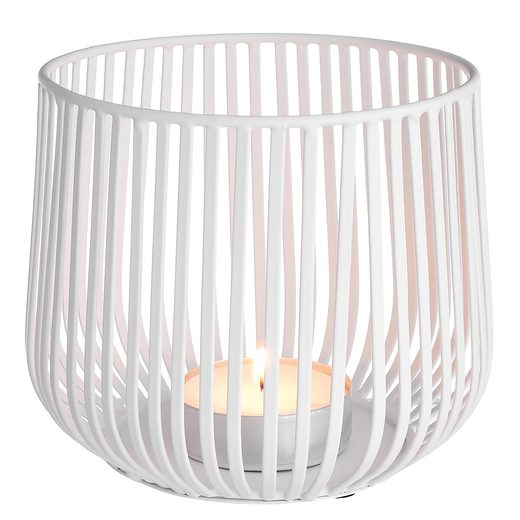 COCOON MÉCSESTARTÓ, FEHÉR Ø16CM