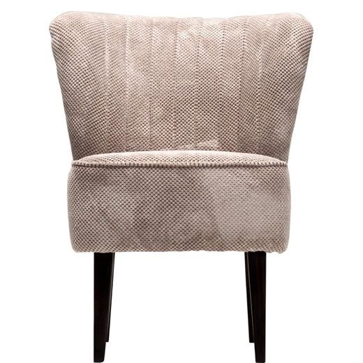 JIVE FOTEL 85X84X81CM BÉZS