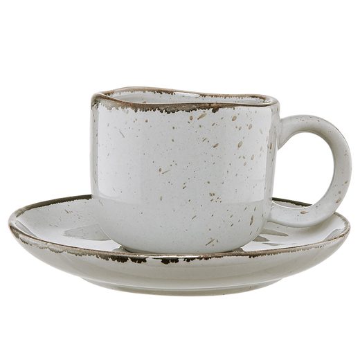 FINCA ESPRESSO CSÉSZE CSÉSZEALJJAL, VILÁGOSSZÜRKE 90ML