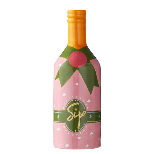SIP KERÁMIA VÁZA 24 CM , PEZSGŐSÜVEG
