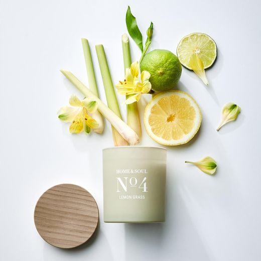 HOME & SOUL ILLATGYERTYA NO. 4, LEMON GRASS