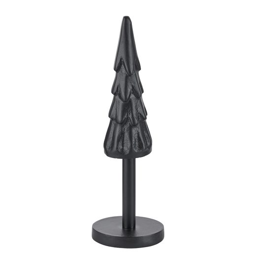 X-MAS FÉM DEKORÁCIÓ, FENYŐFA, 25 CM