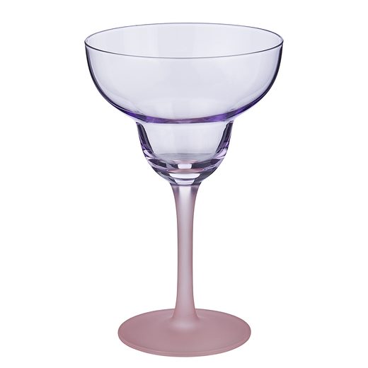 COCKTAIL NIGHT MARGARITA POHÁR, LILA-RÓZSASZÍN