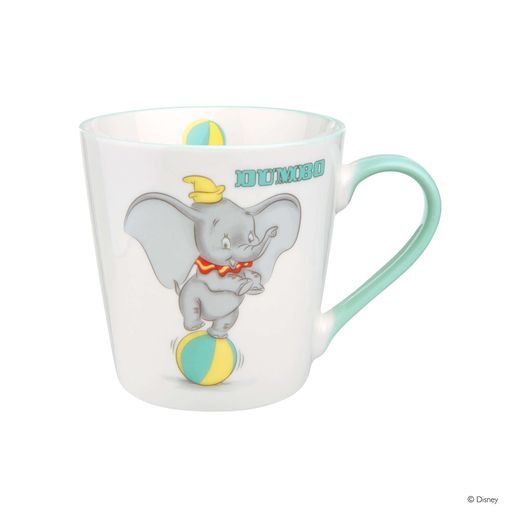 DISNEY BÖGRE DUMBO, FEHÉR/VILÁGOSKÉK 350 ML