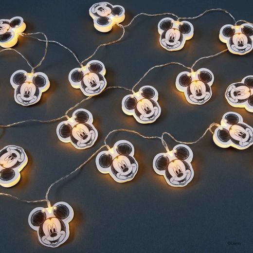 DISNEY LED-ES PAPÍR ÉGŐSOR, MICKEY EGÉR 20 ÉGŐ