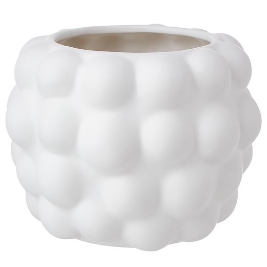 CLOUDY KASPÓ, FEHÉR 12,6 CM