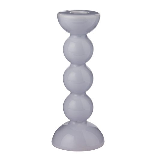 SUPER NATURAL GYERTYATARTÓ 20CM KÉK