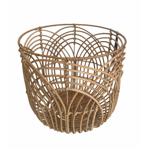 BOTANICAL RATTAN KOSÁR 29X30CM