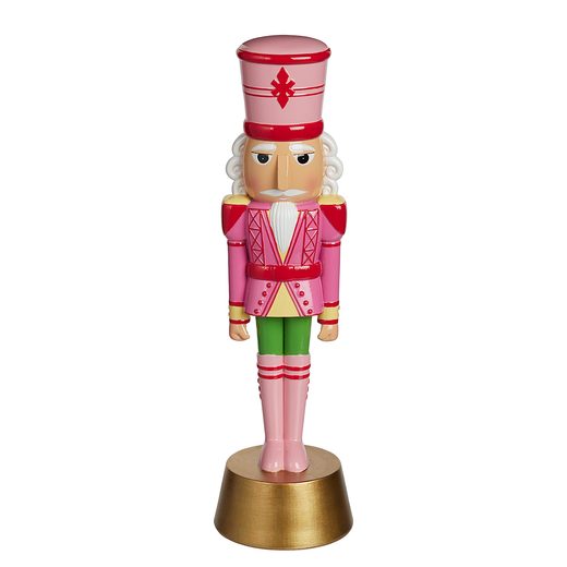 JAMES DEKORÁCIÓ, SZÍNES DIÓTÖRŐ 30CM