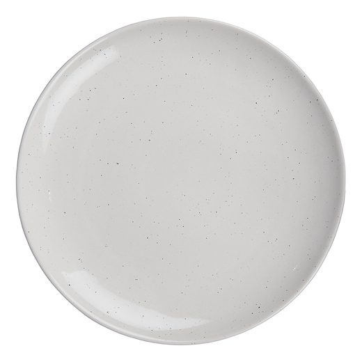 LYNN LAPOS TÁNYÉR, KRÉMSZÍN Ø 28 CM