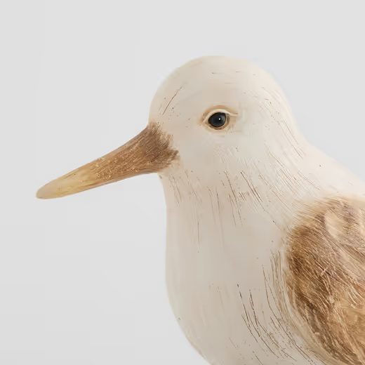 HOME & YOU DEKOR MADÁR 20 CM , FEHÉR