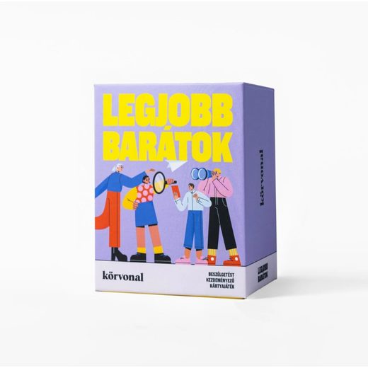 LEGJOBB BARÁTOK KÁRTYA