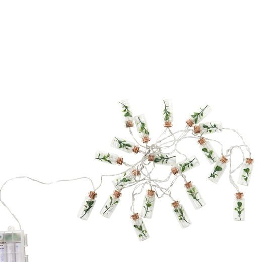 URBAN JUNGLE ÉGŐSOR USB KÁBELLEL, BEFŐTTES ÜVEG / LEVÉL 20 ÉGŐ