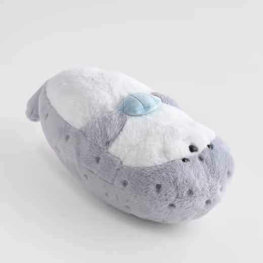 HOME & YOU PLÜSS FÓKA KAGYLÓVAL 60CM