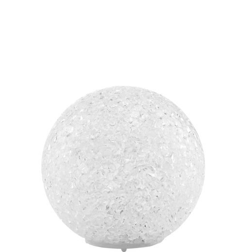 SNOWBALL LED HÓGÖMB 8CM