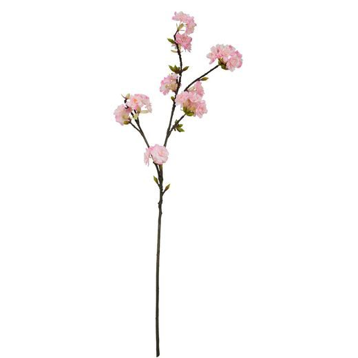 FLORISTA CSERESZNYEVIRÁG ÁG RÓZSA 90CM