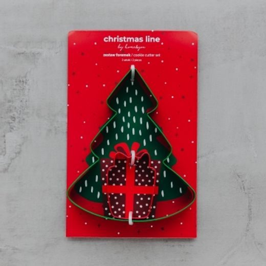 HOME & YOU SÜTEMÉNY KISZÚRÓ SZETT, 2 DB, KARÁCSONY