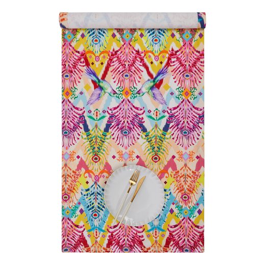 JUNGLE FEVER PAMUT ASZTALI FUTÓ 160 X 50 CM