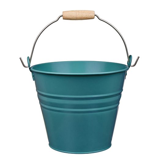 ZINC VÖDÖR 8 LITER, PETROLZÖLD