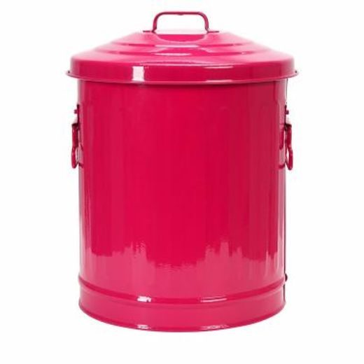 ZINC SZEMETES 15L MÁLNA