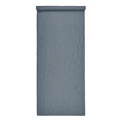 RIGA LENVÁSZON ASZTALI FUTÓ, KÉK 50X160 CM