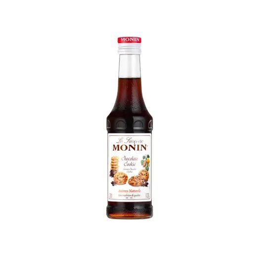 MONIN CSOKIS SÜTEMÉNY SZIRUP, 0,25L