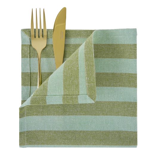 OLIVE GROVE PAMUT SZALVÉTA 42X42 CM