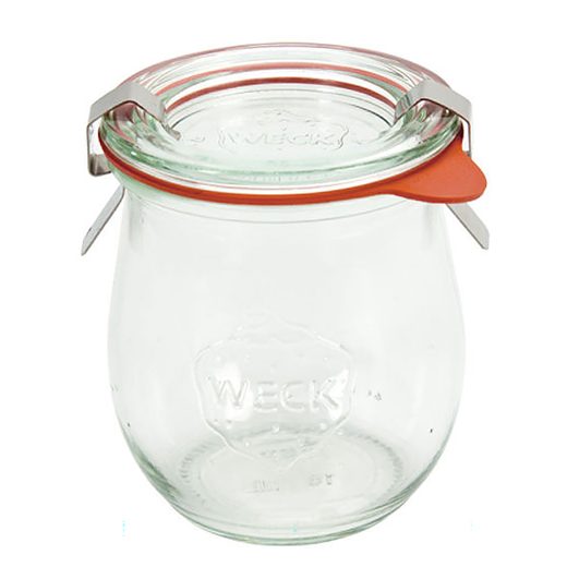 WECK BEFŐTTESÜVEG 220ML TULIPÁN FORMA