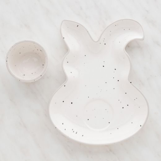 HOME & YOU TÁL ÉS TÁLKA SZETT, NYUSZIS