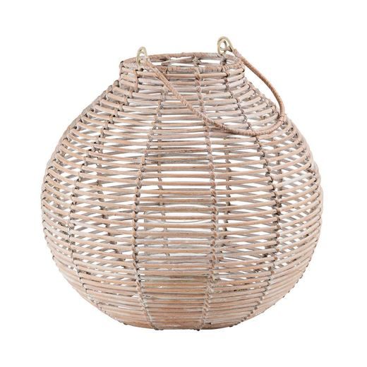 ASIA RATTAN GYERTYATARTÓ 30CM