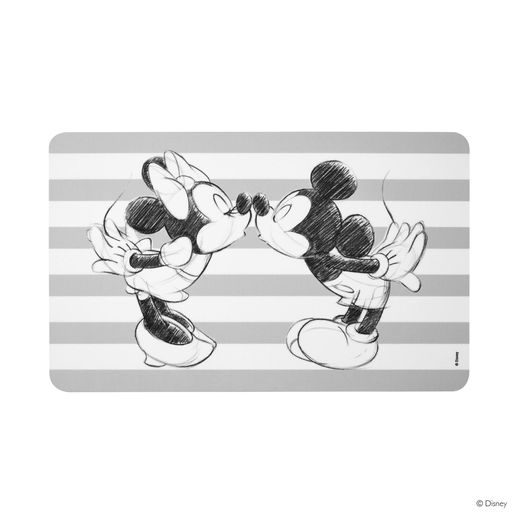 DISNEY REGGELIZŐ DESZKA MICKEY & MINNIE, CSÍKOS 23 X 14CM