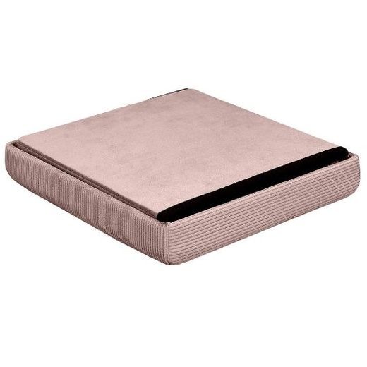 CLOE ÖSSZEHAJTHATÓ BÁRSONY PUFF RÓZSASZÍN