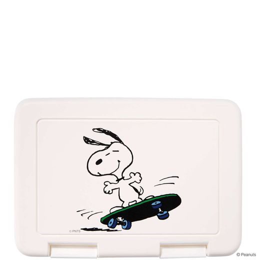 PEANUTS UZSONNÁS DOBOZ SNOOPY SKATEBOARDER