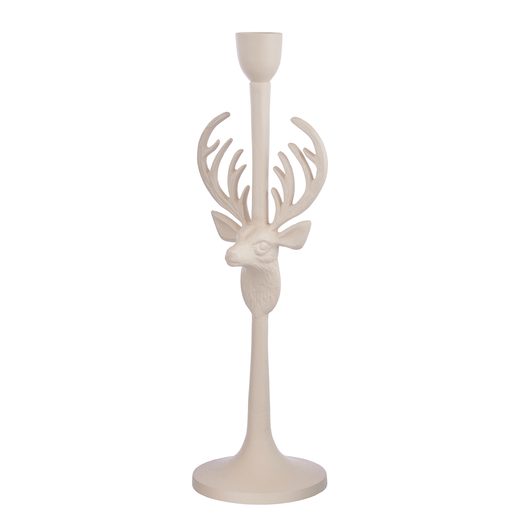 FOREST GLADE GYERTYATARTÓ SZARVAS 32 CM