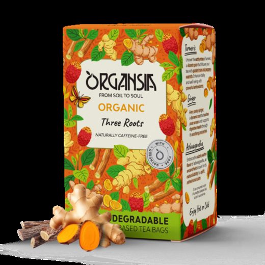 ORGANSIA BIO TEA HÁROM GYÖKÉR 18 FILTER