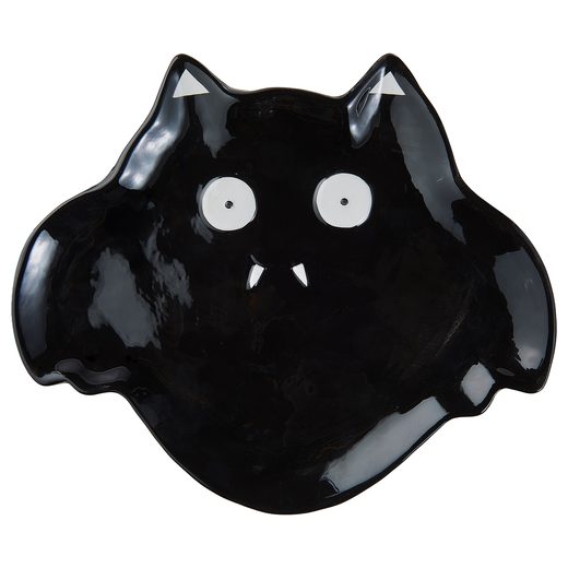 HALLOWEEN DEKOR TÁNYÉR 26 CM , DENEVÉR