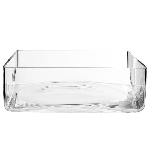 POOL ÜVEGTÁL SZÖGLETES 25X25CM