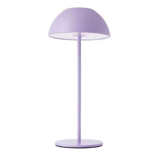 LIGHT UP VEZETÉK NÉLKÜLI KÜLTÉRI LÁMPA 28CM, LILA